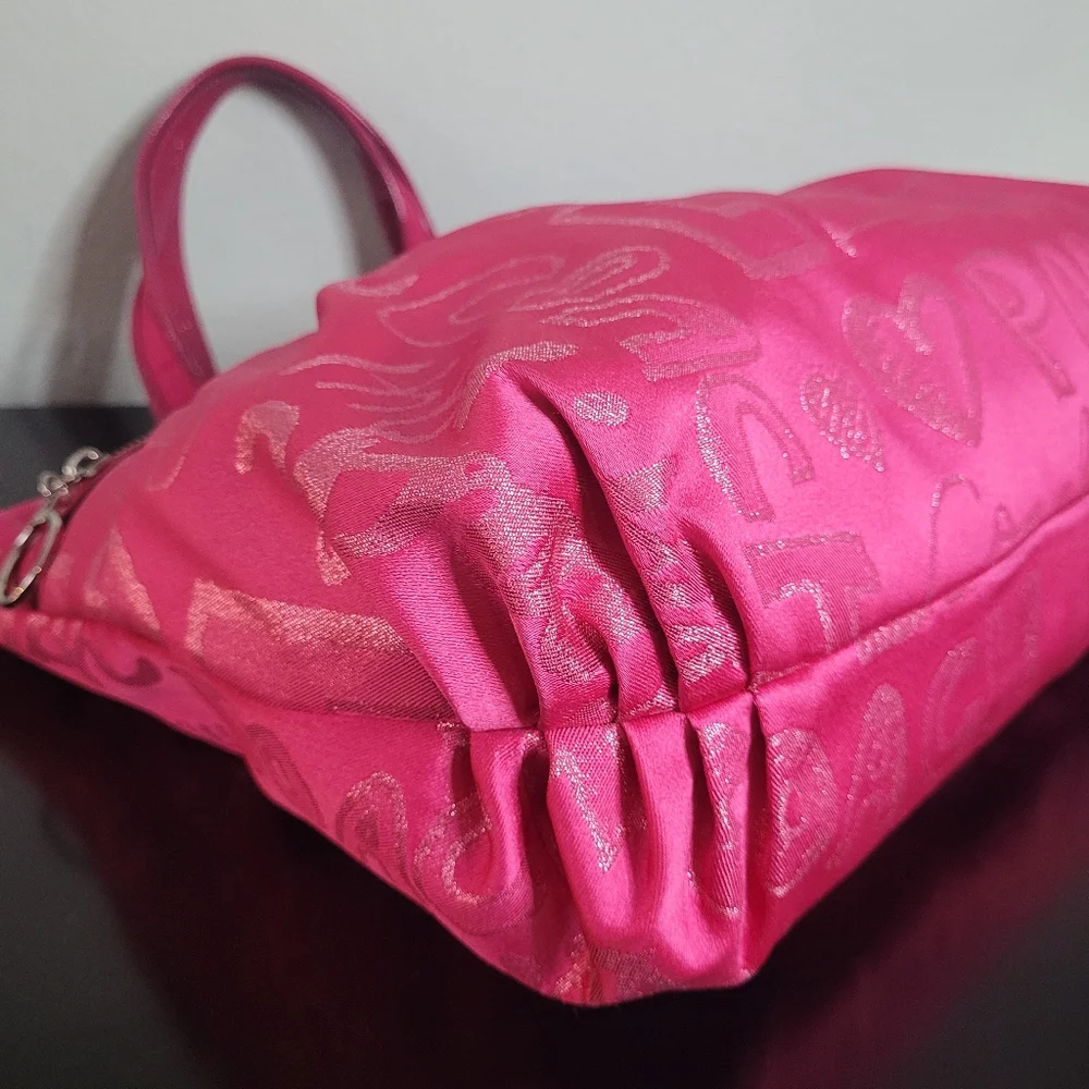 Coach Poppy Graffiti Scribble Shoulder Bag - Picture 9 of 15